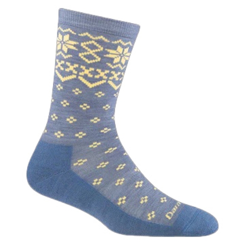 LIGHT DENIM SHETLAND CREW LT